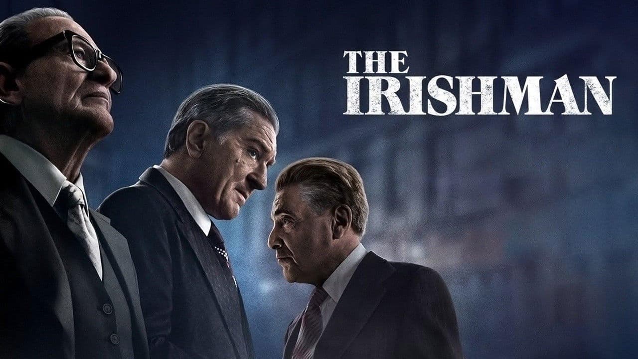 The Irishman — backdrops with title 1