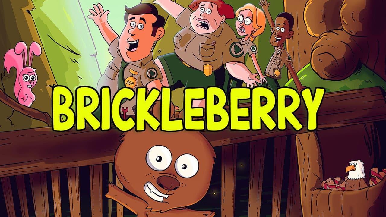 Brickleberry — backdrops with title 4