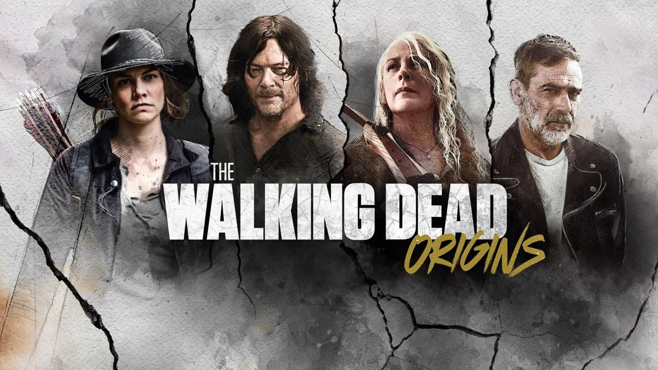 The Walking Dead: Origins — backdrops with title 2