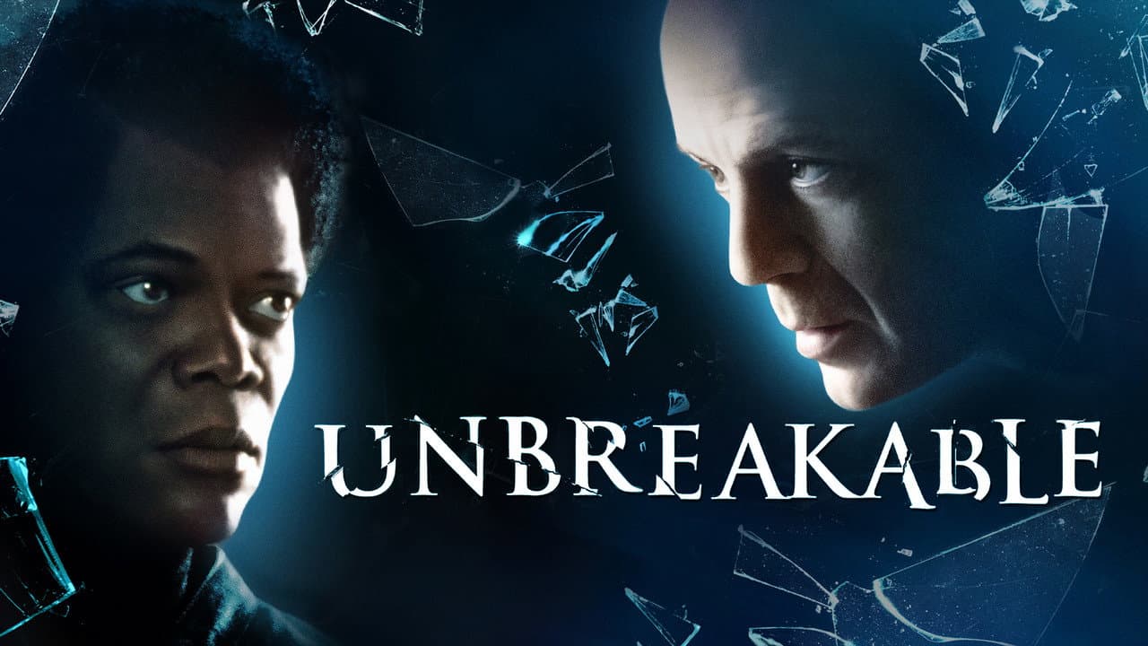 Unbreakable — backdrops with title 2