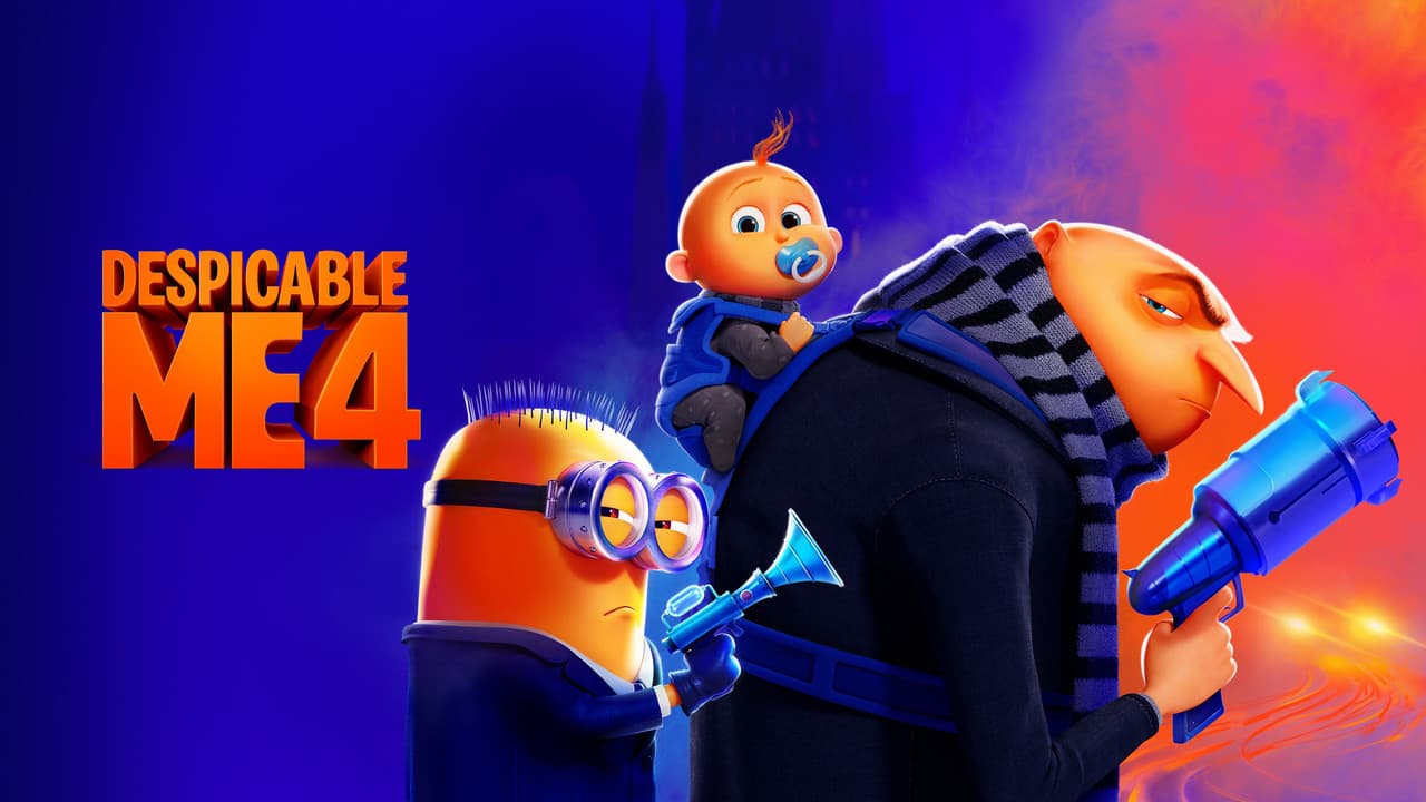 Despicable Me 4 — backdrops with title 6