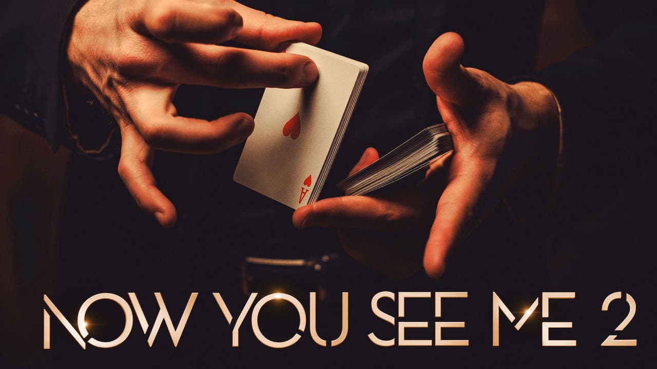 Now You See Me 2 — backdrops with title 6