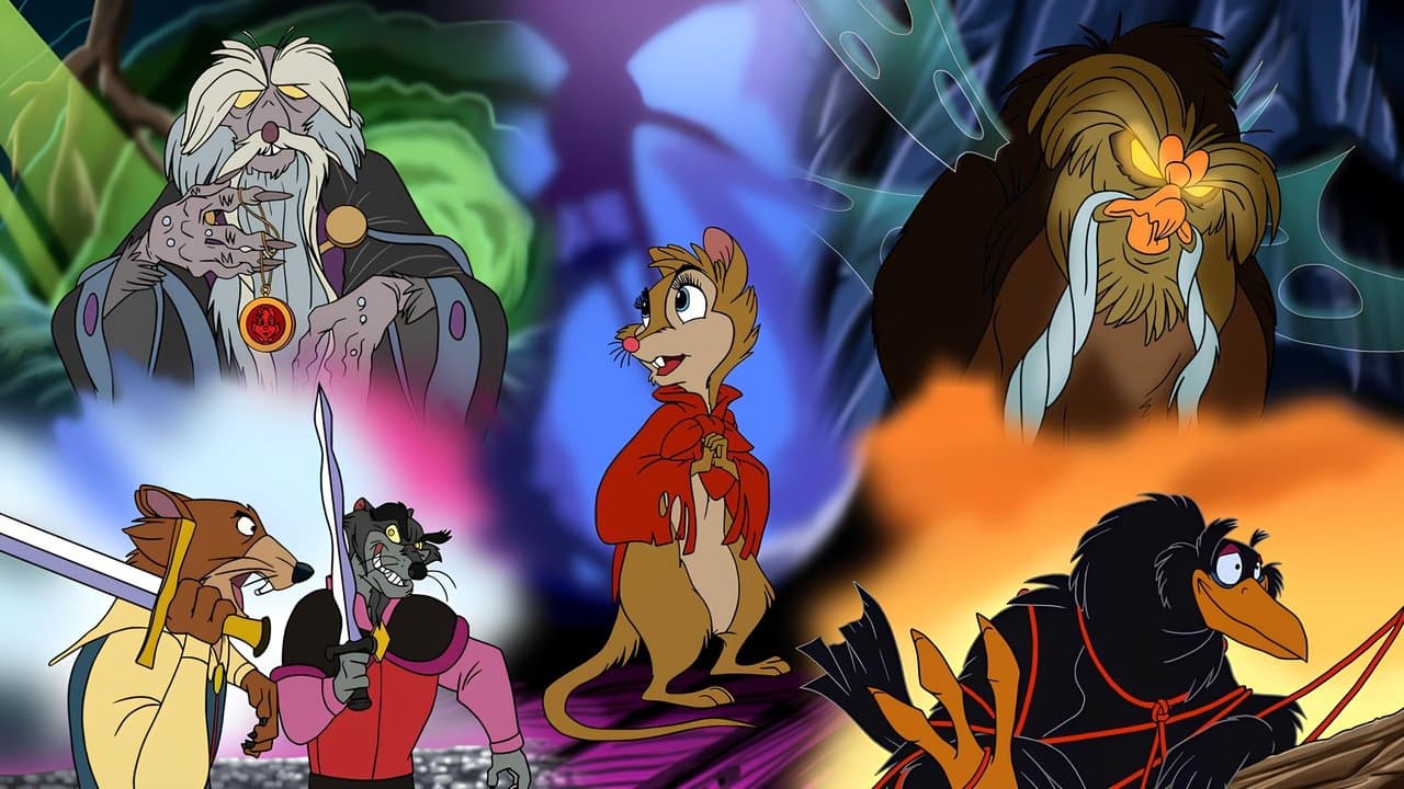 The Secret of NIMH — backdrops 1