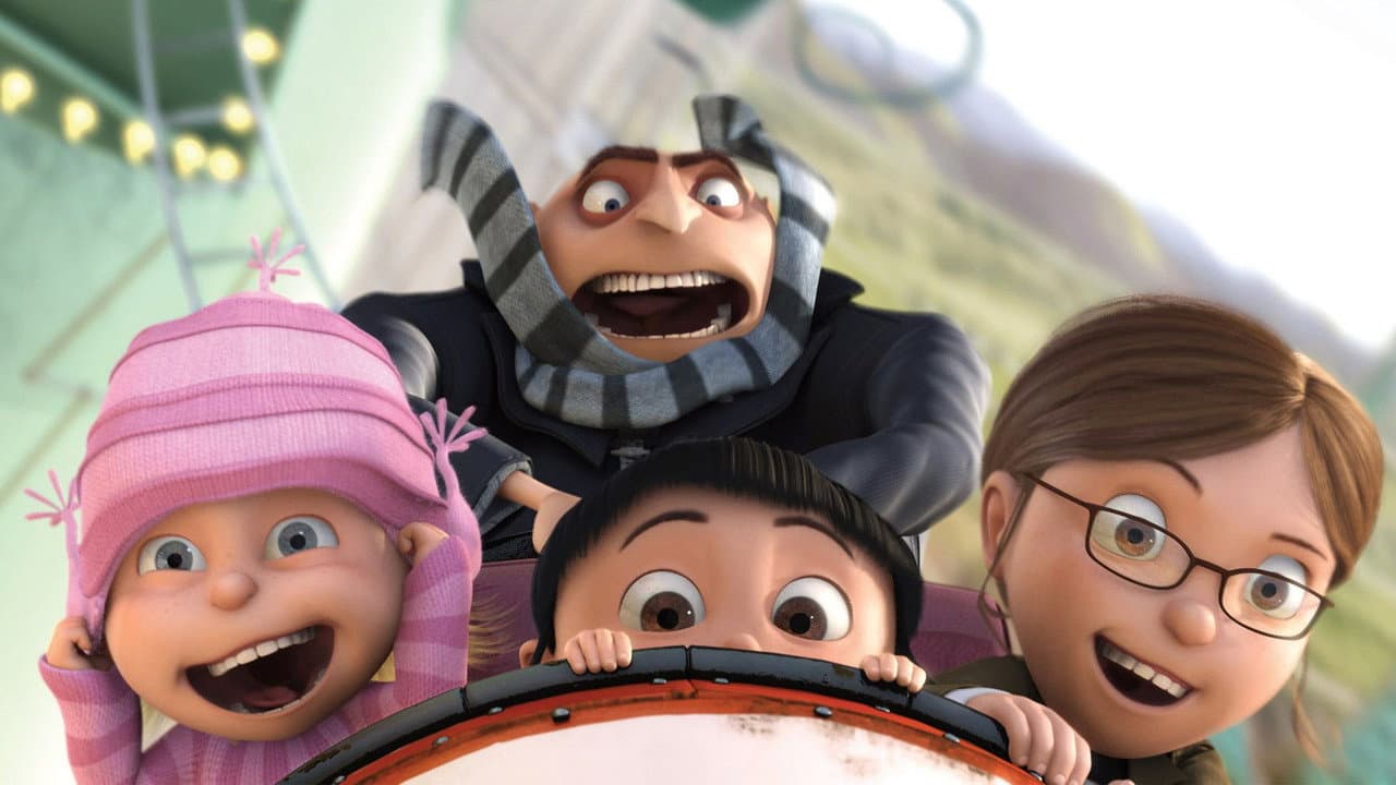 Despicable Me — backdrops 5