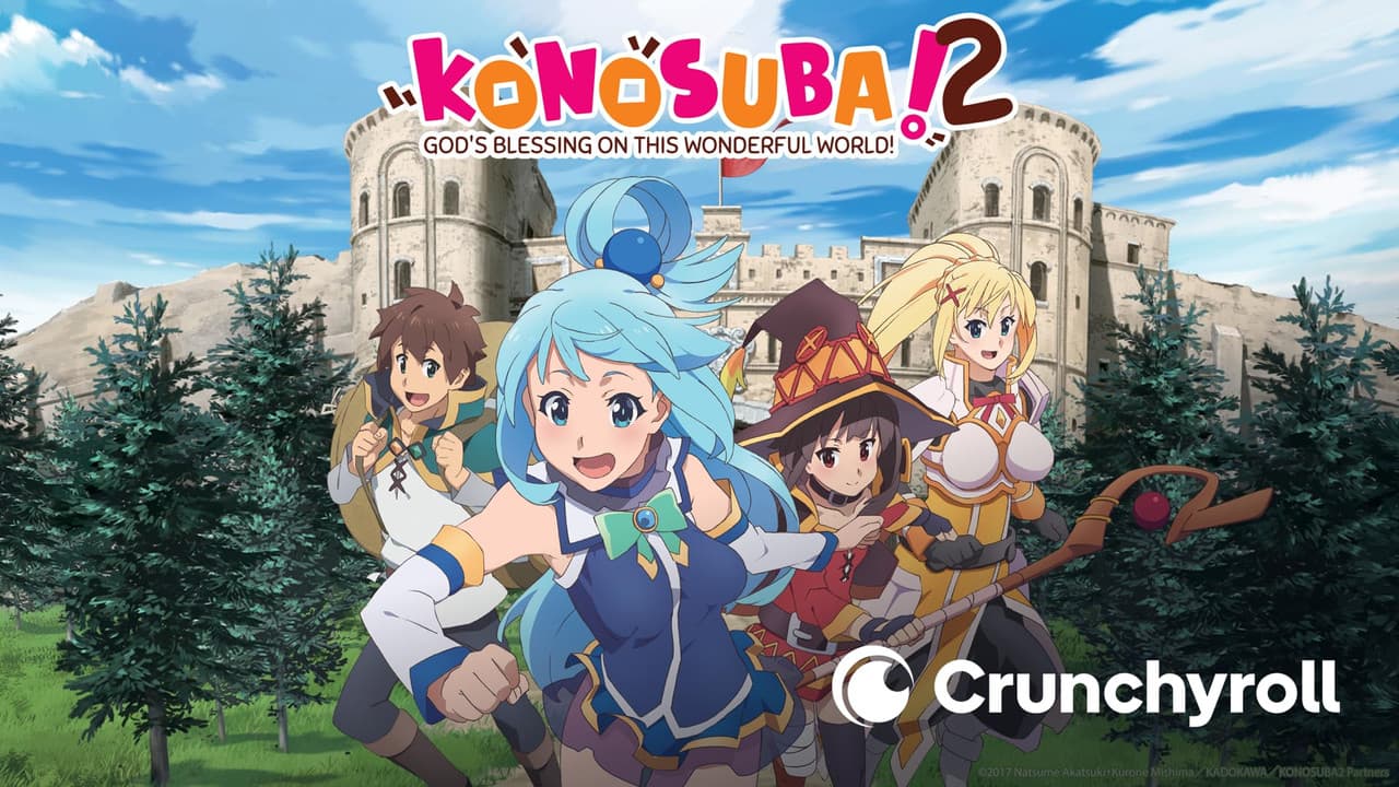 KONOSUBA - God's blessing on this wonderful world! — backdrops with title 3