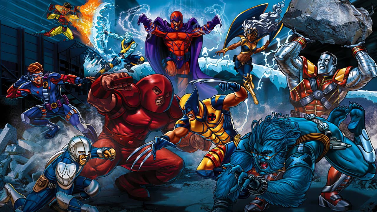 X-Men — backdrops 3