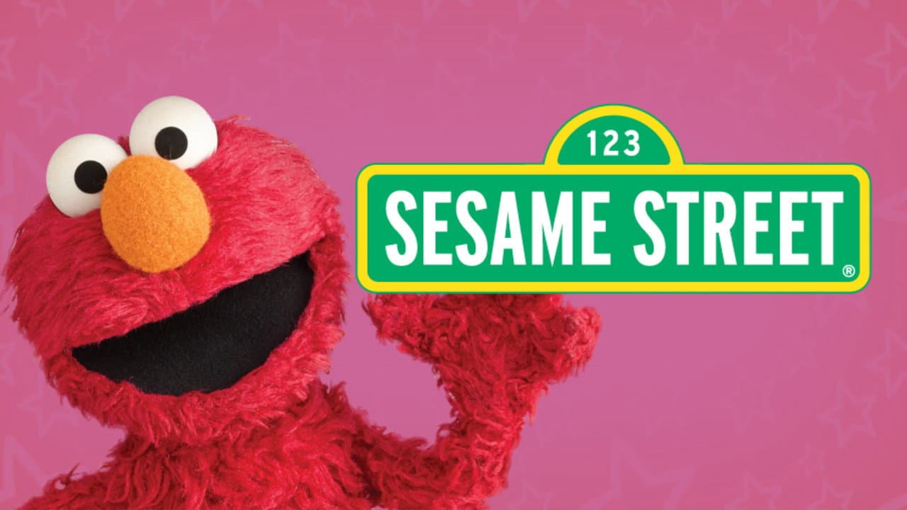 Sesame Street — backdrops with title 7