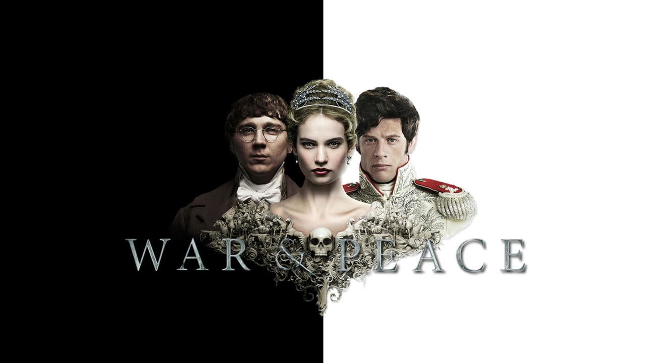 War and Peace — backdrops with title 1