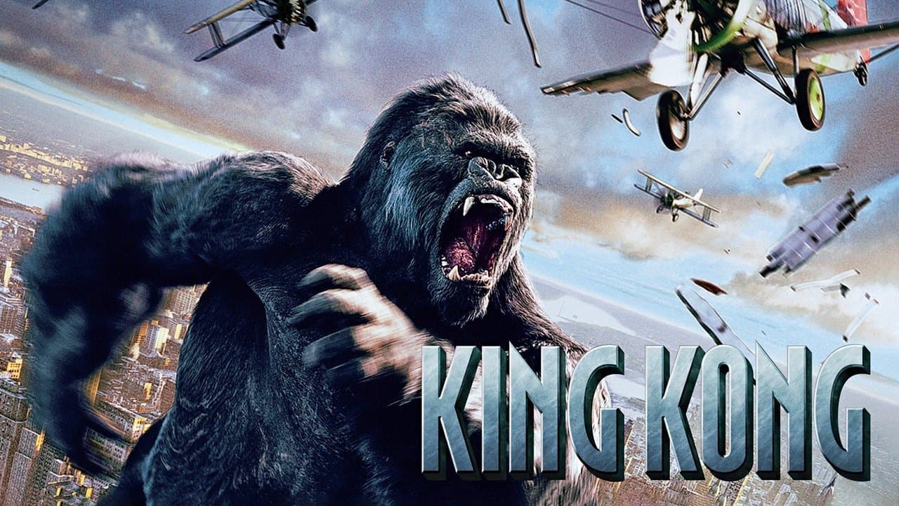 King Kong — backdrops with title 1