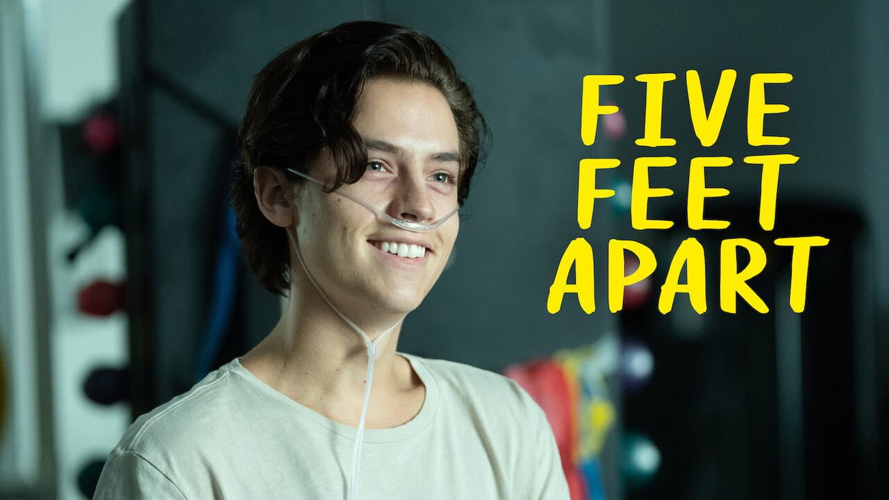 Five Feet Apart — backdrops with title 7