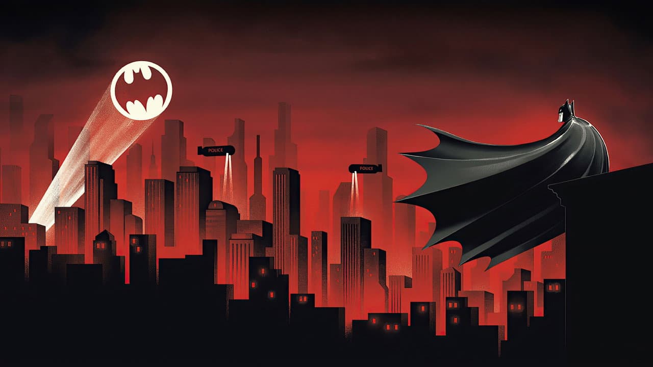Batman: The Animated Series — backdrops 1