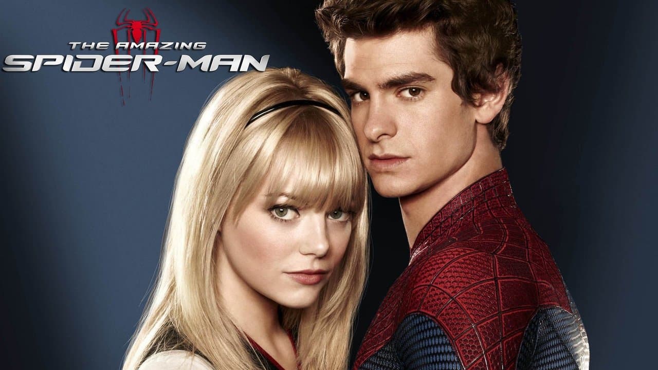 The Amazing Spider-Man — backdrops with title 2