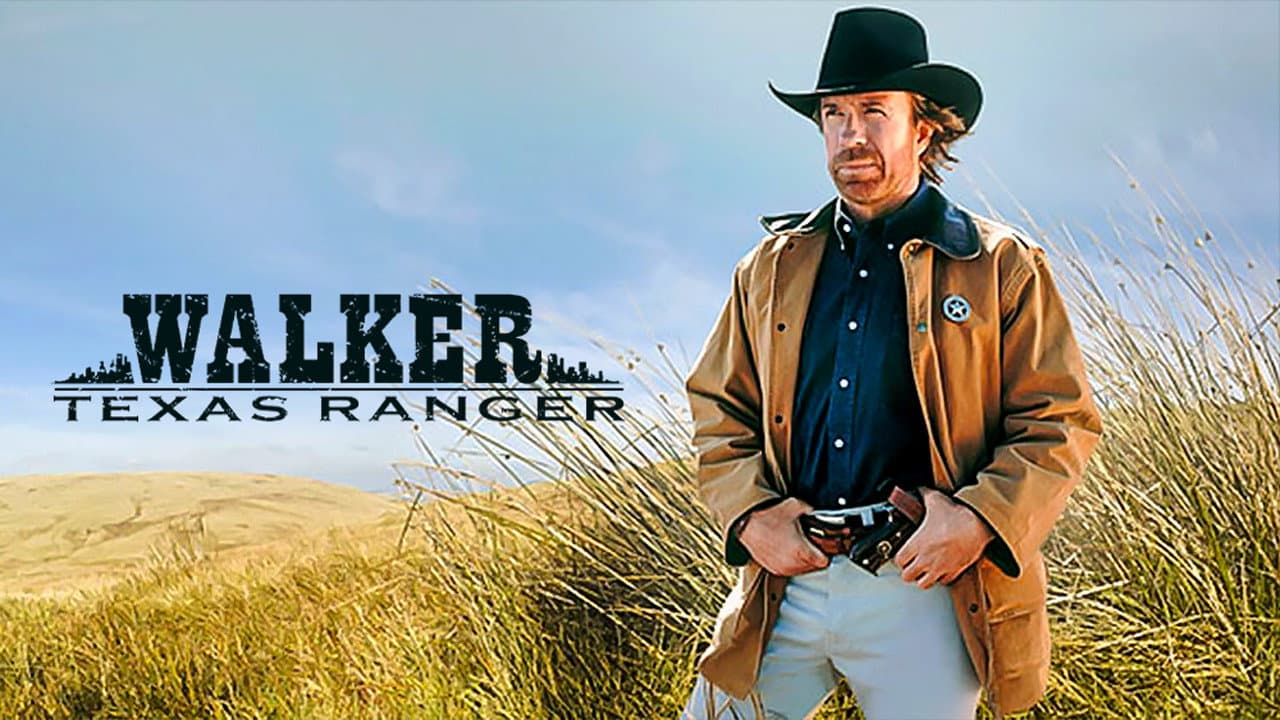 Walker, Texas Ranger — backdrops with title 3