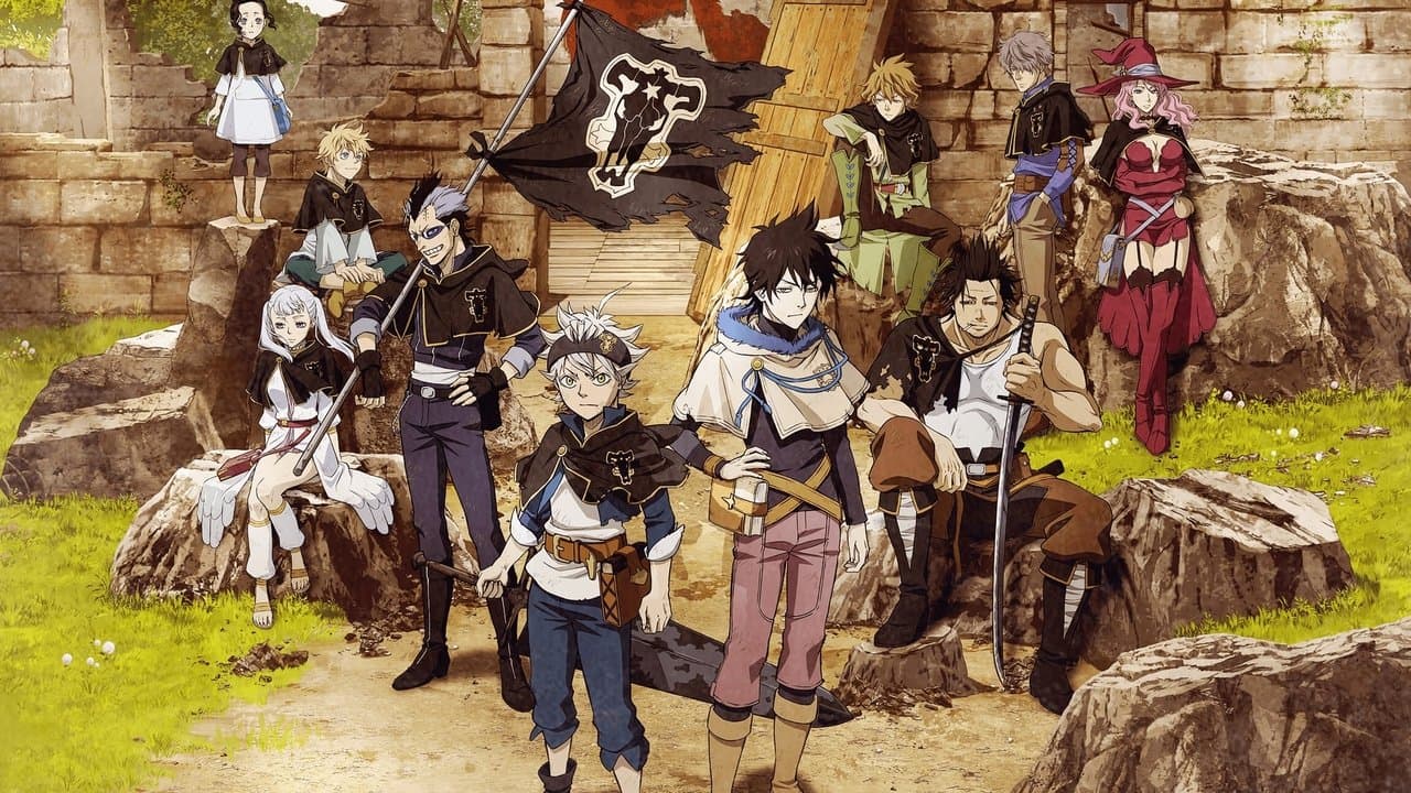 Black Clover — backdrops 4