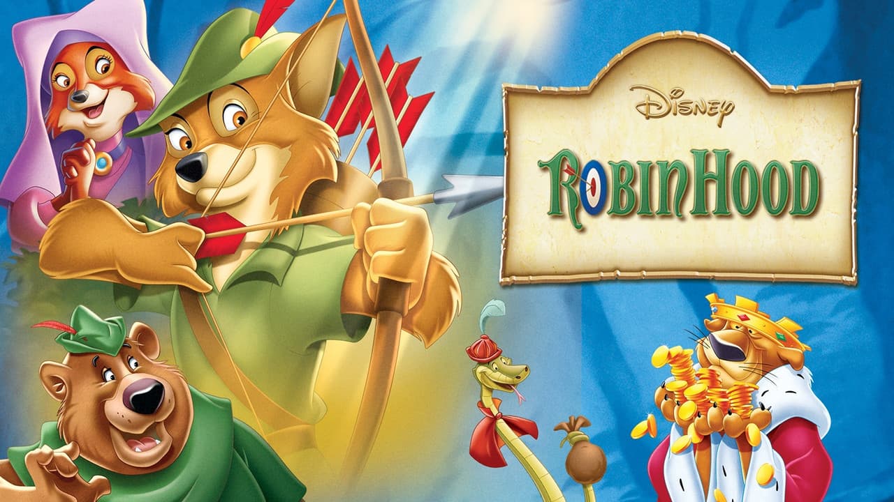 Robin Hood — backdrops with title 7