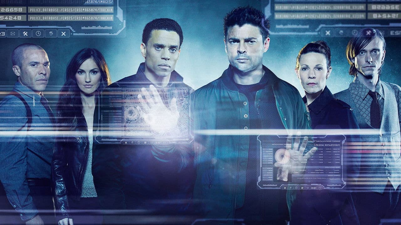 Almost Human — backdrops 2