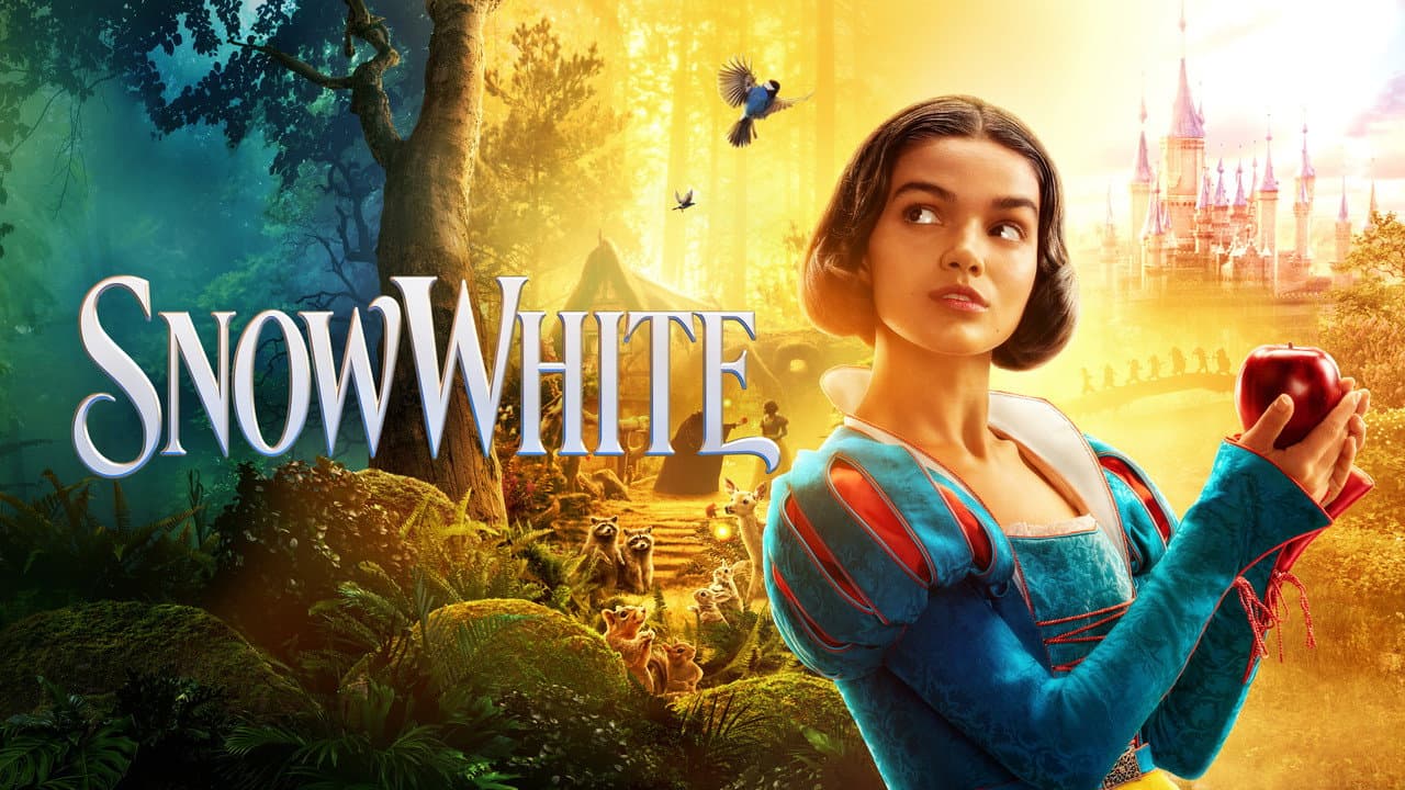 Snow White — backdrops with title 1