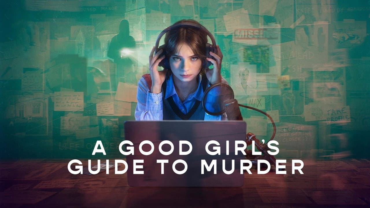 A Good Girl's Guide to Murder — backdrops with title 1