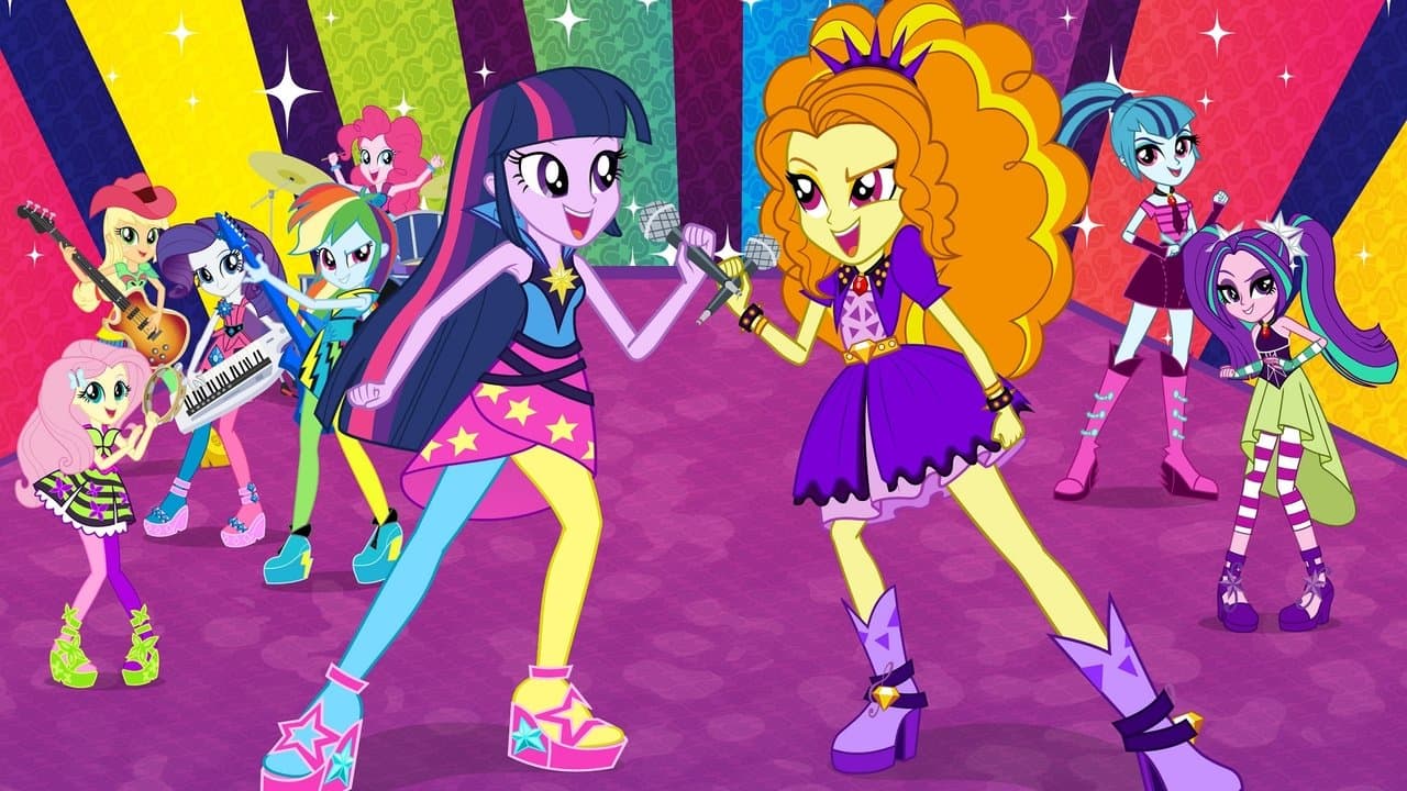 My Little Pony: Equestria Girls – Rainbow Rocks — backdrops 1
