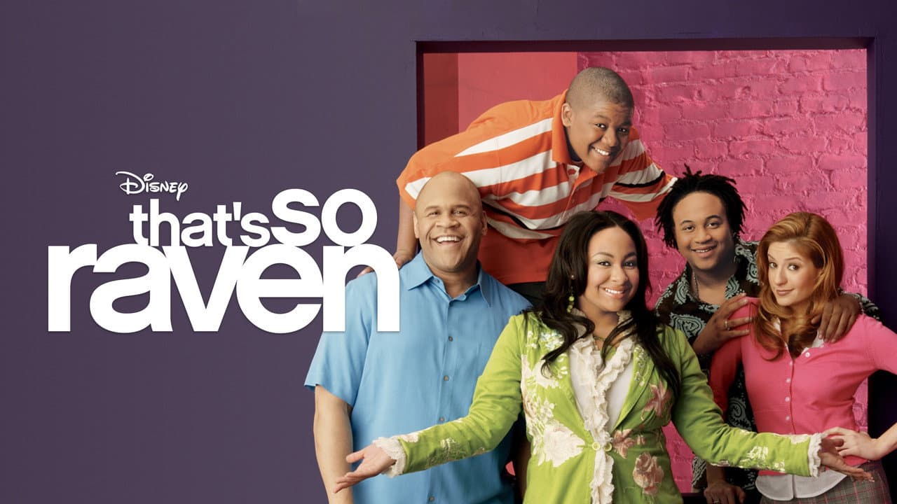 That's So Raven — backdrops with title 1