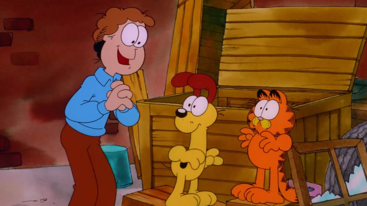 Garfield and Friends — backdrops 3