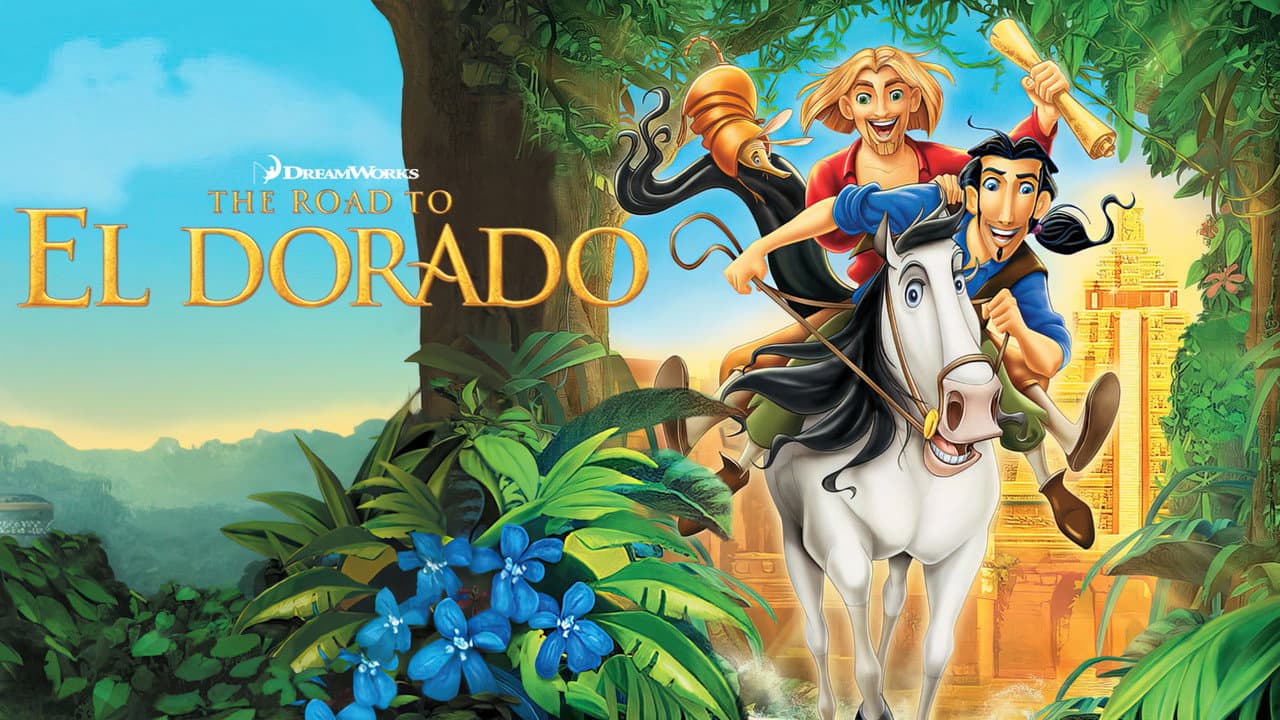 The Road to El Dorado — backdrops with title 5
