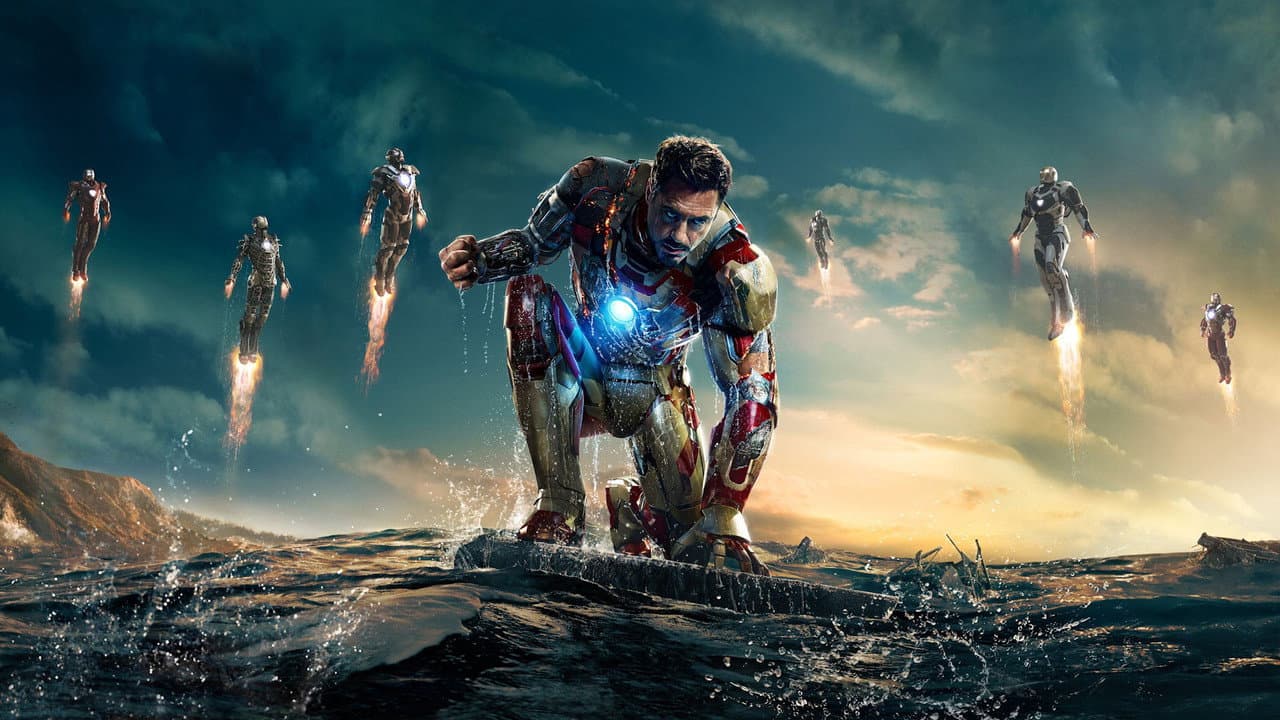 Iron Man 3 — backdrops 3