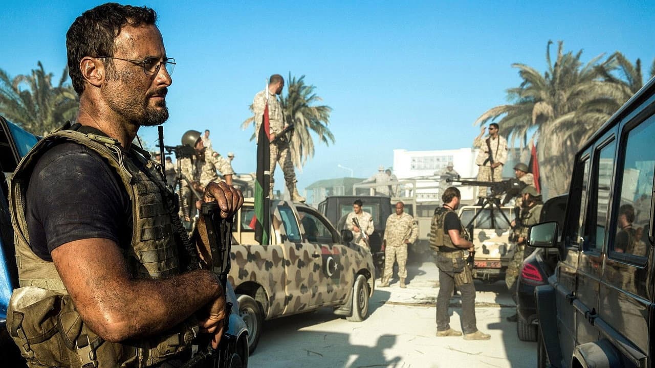 13 Hours: The Secret Soldiers of Benghazi — backdrops 8
