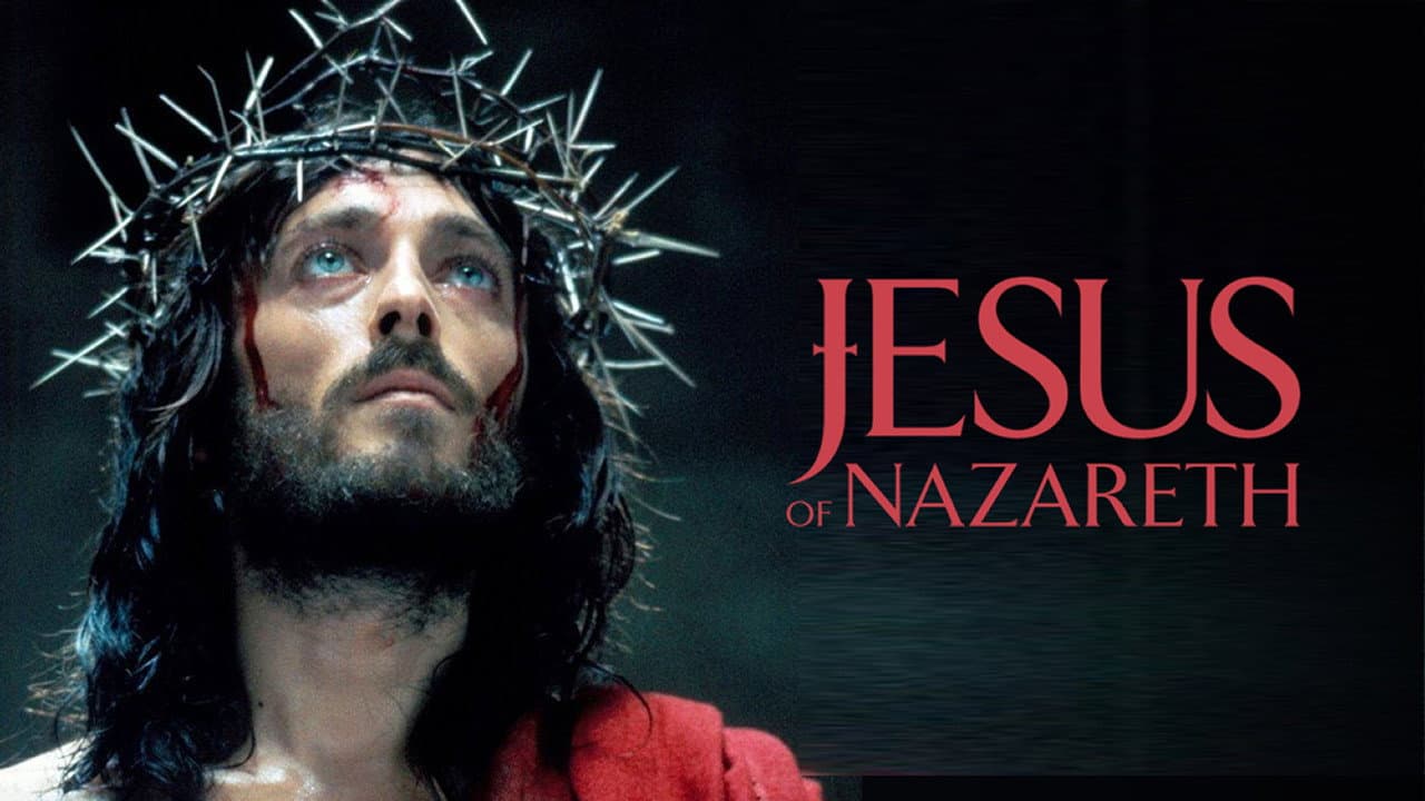 Jesus of Nazareth — backdrops with title 5