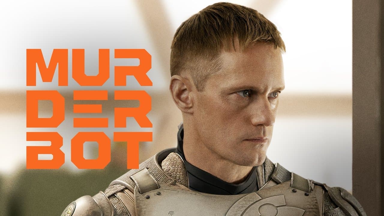 Murderbot — backdrops with title 3