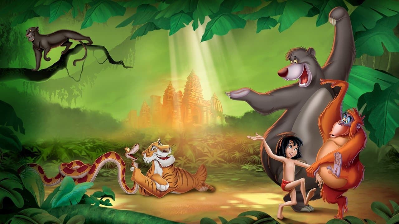 The Jungle Book — backdrops 8