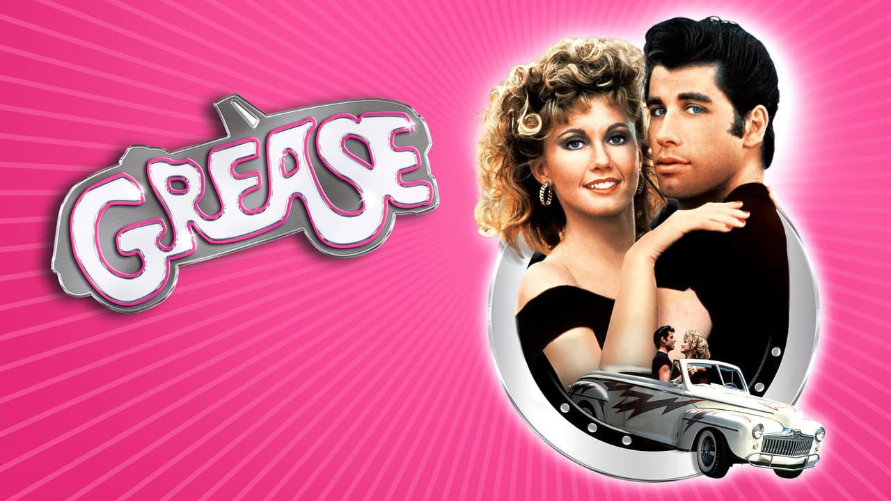 Grease — backdrops with title 8