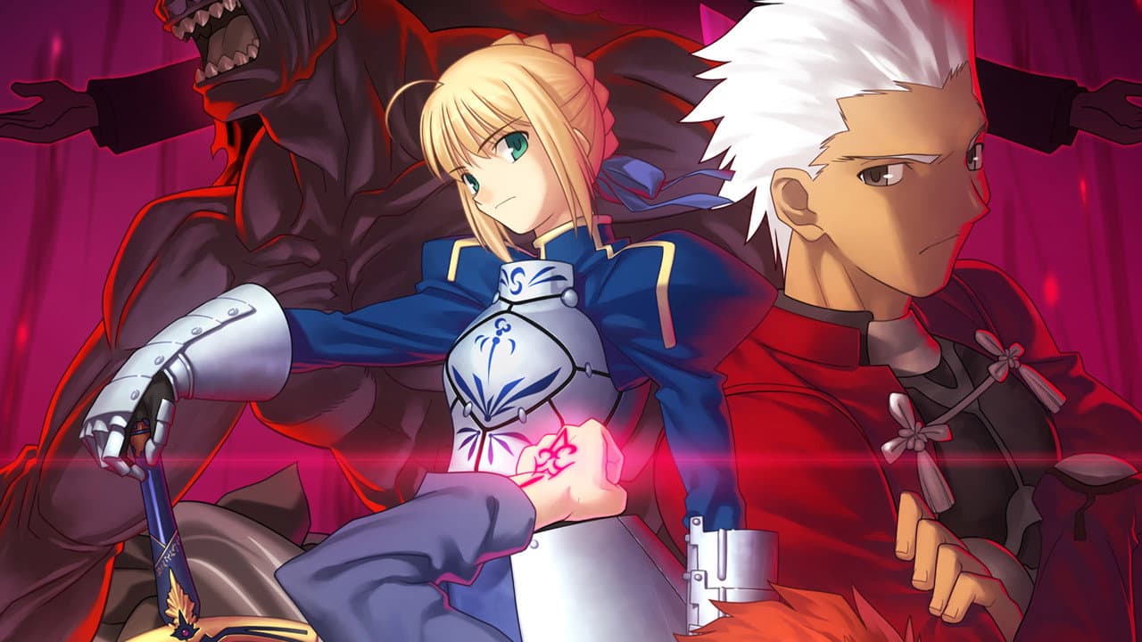 Fate/stay night — backdrops 5