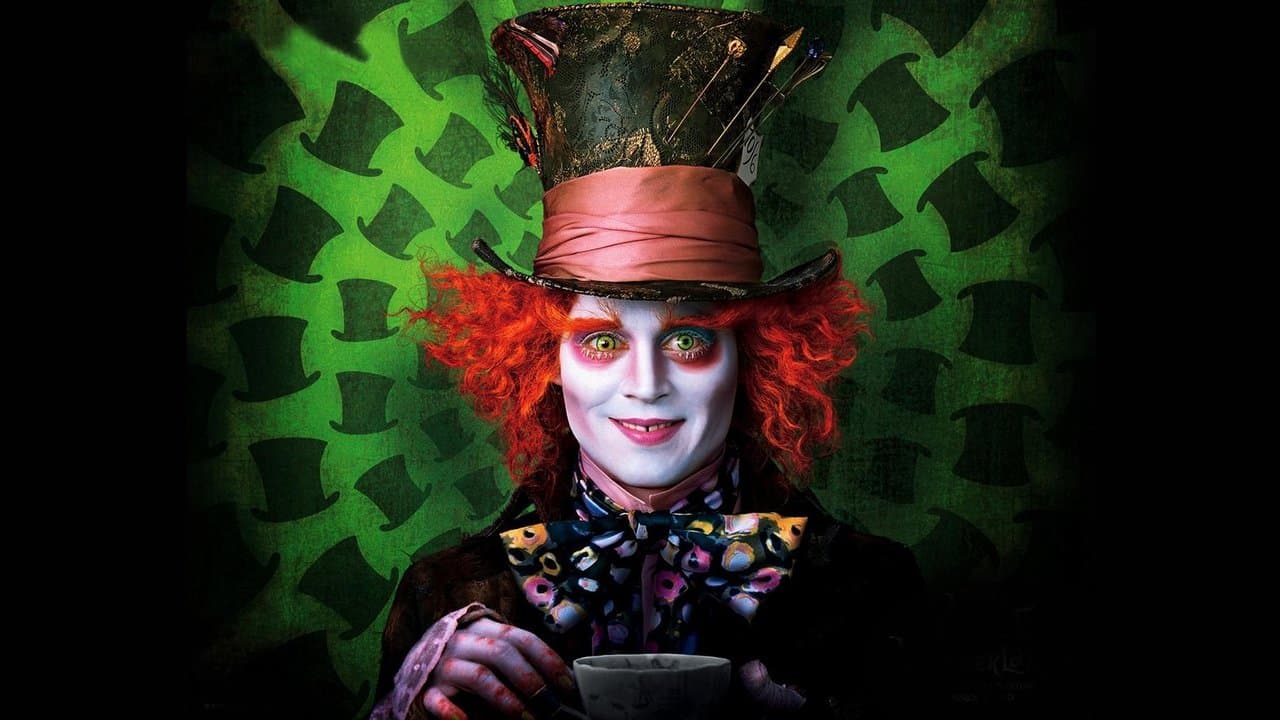 Alice in Wonderland — backdrops 8