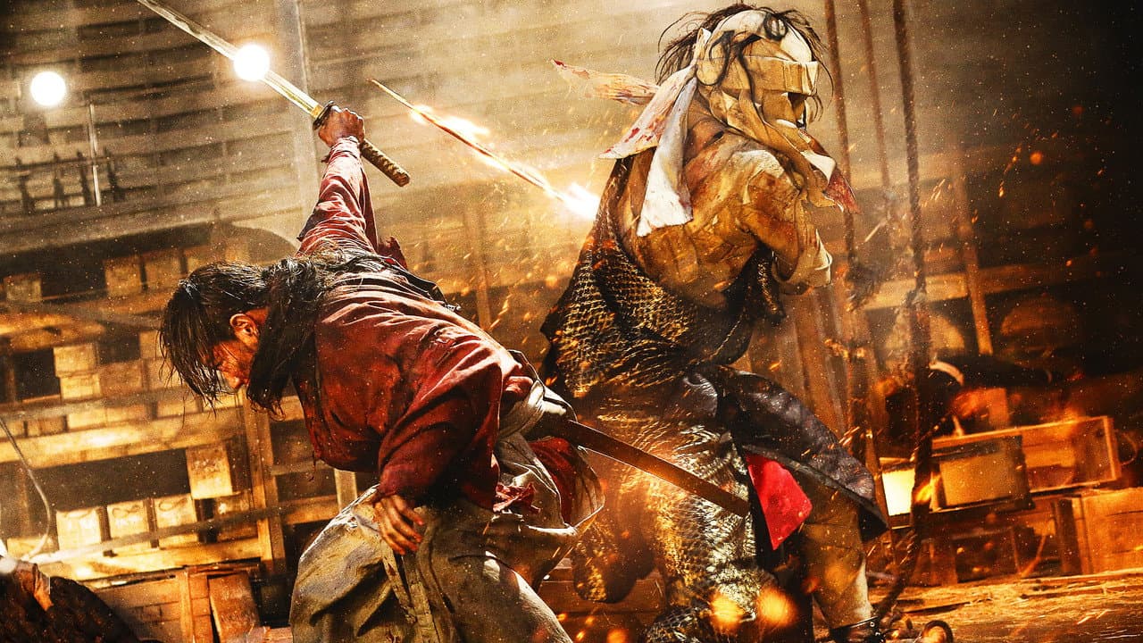 Rurouni Kenshin Part III: The Legend Ends — backdrops 1