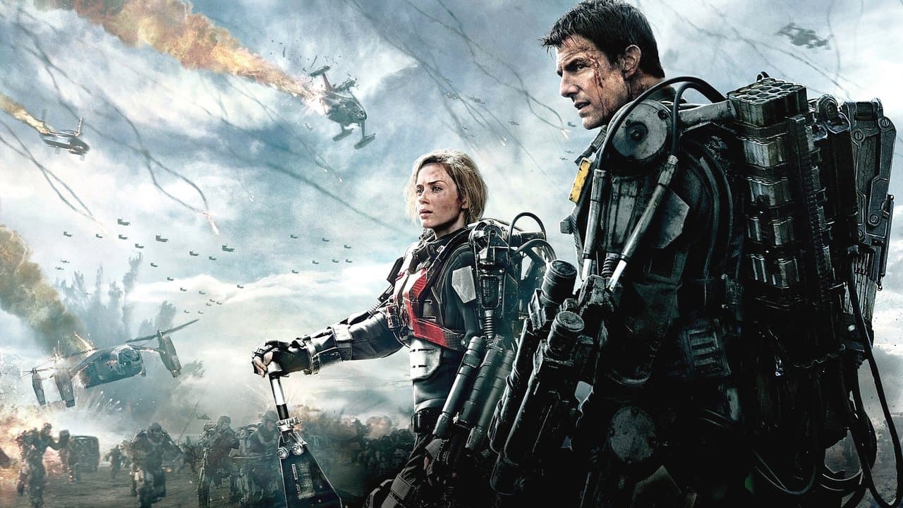 Edge of Tomorrow — backdrops 1