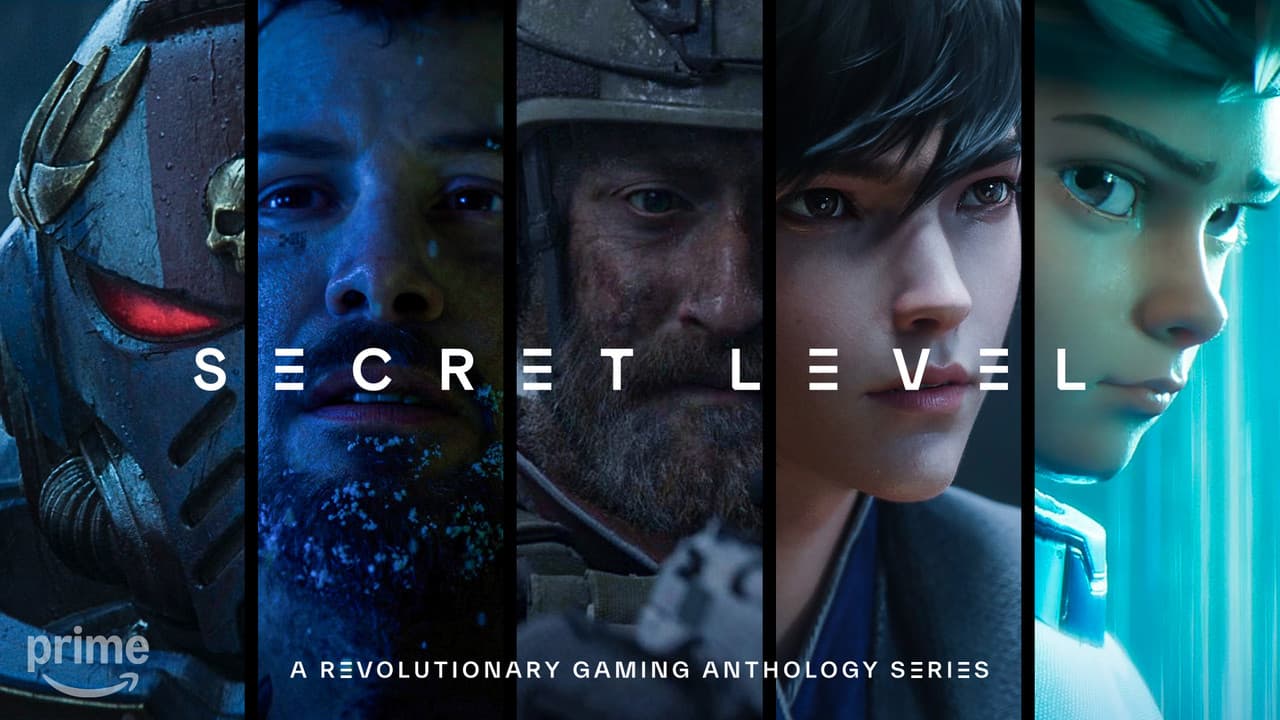 Secret Level — backdrops with title 1