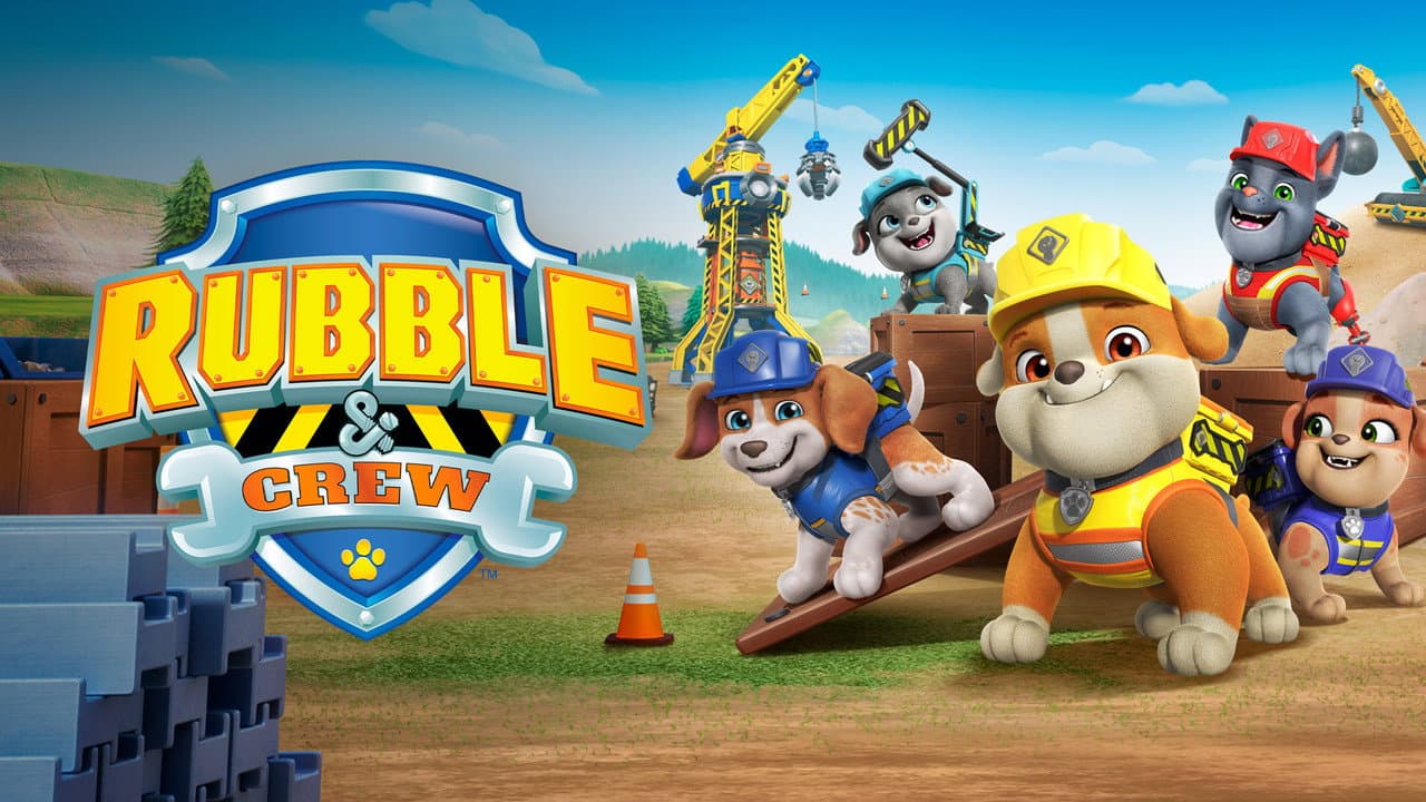 Rubble & Crew — backdrops with title 2