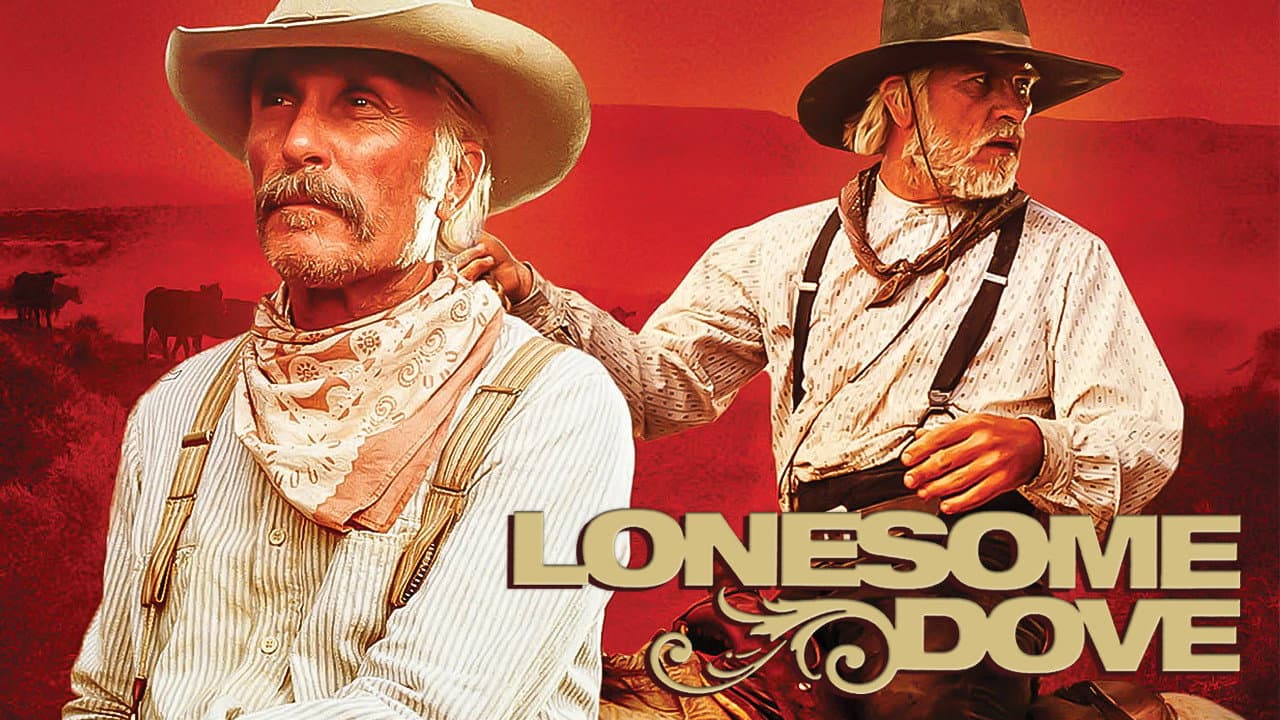 Lonesome Dove — backdrops with title 4
