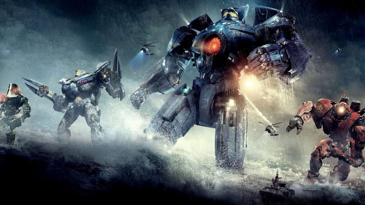 Pacific Rim — backdrops 6