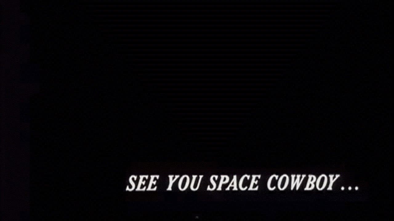 Cowboy Bebop — backdrops with title 6