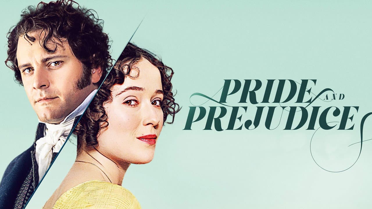 Pride and Prejudice — backdrops with title 3