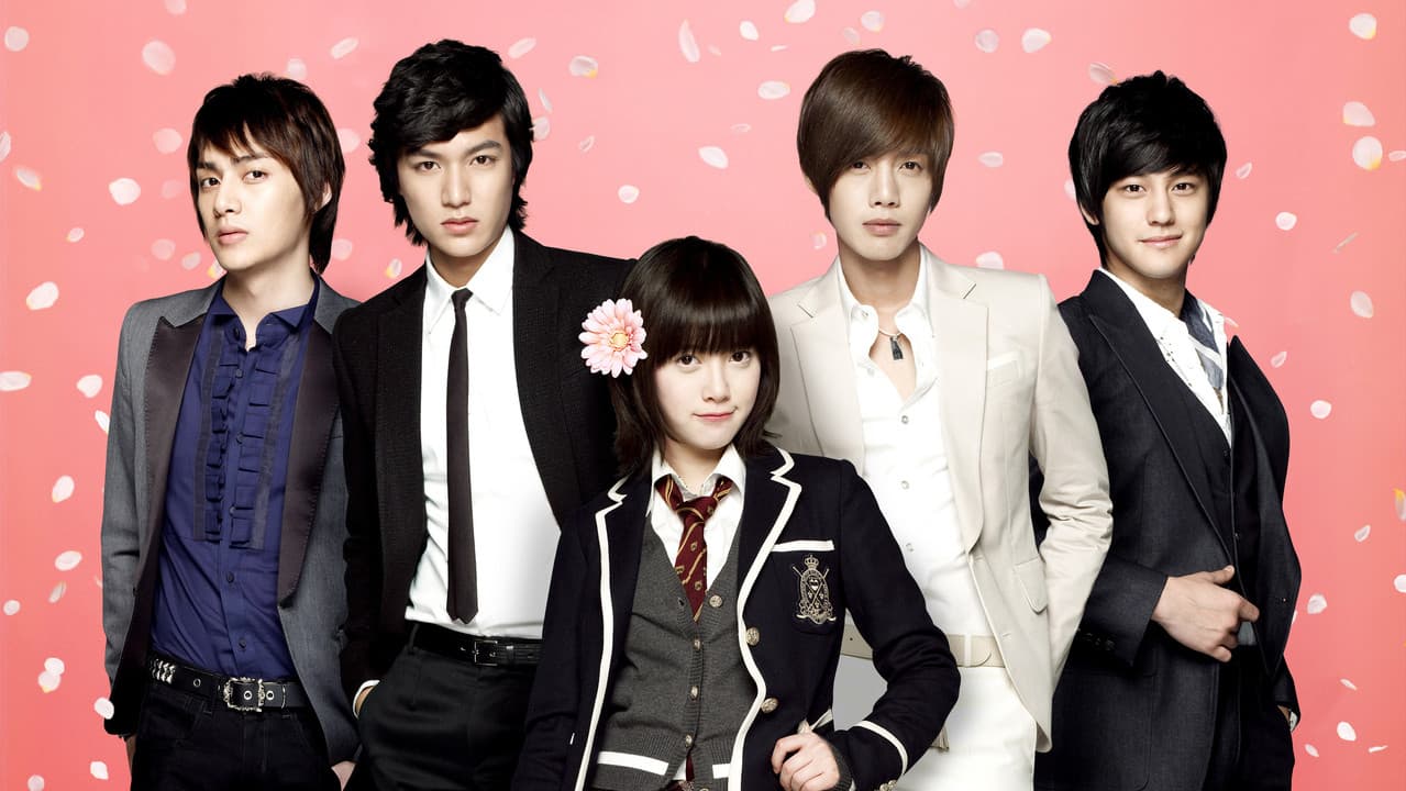 Boys Over Flowers — backdrops 8