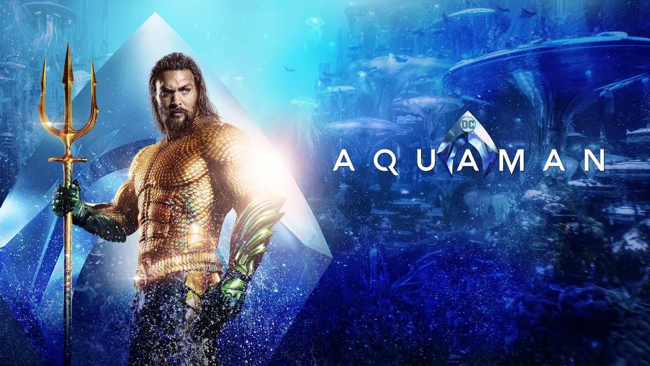 Aquaman — backdrops with title 2