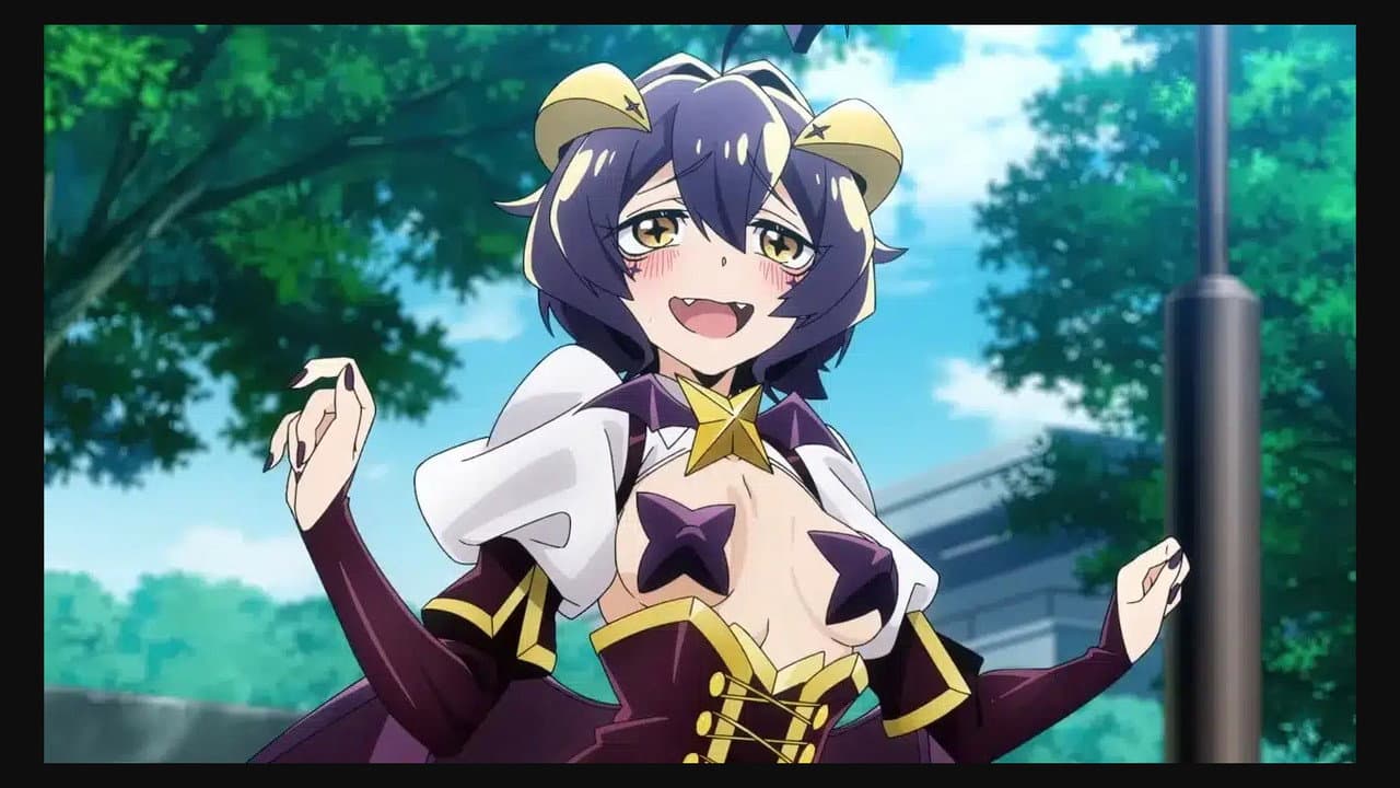 Gushing Over Magical Girls — backdrops 3