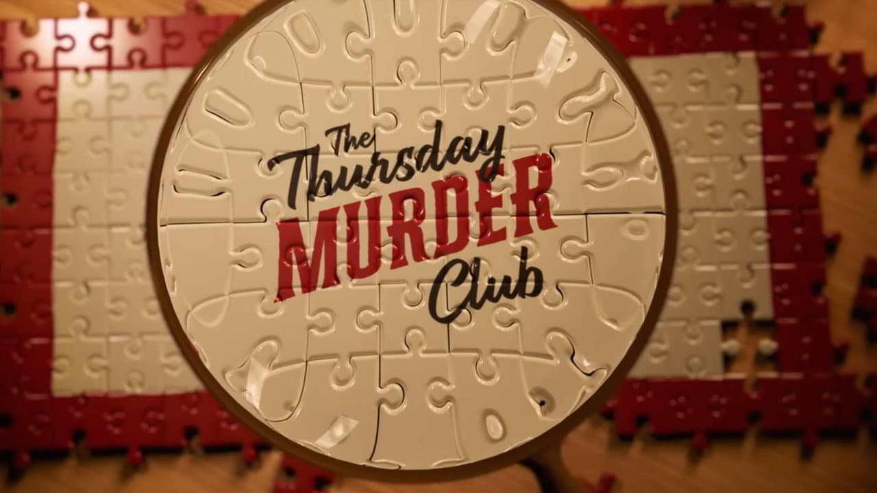 The Thursday Murder Club — backdrops with title 2