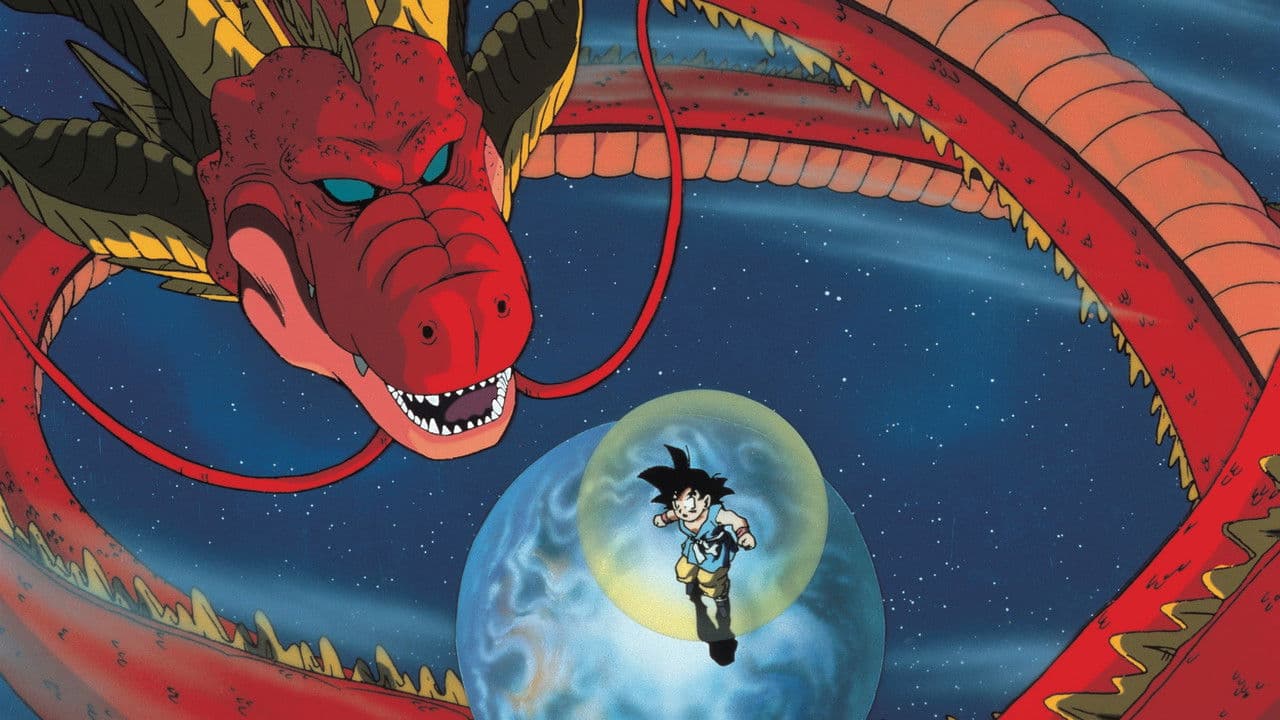 Dragon Ball GT — backdrops 2