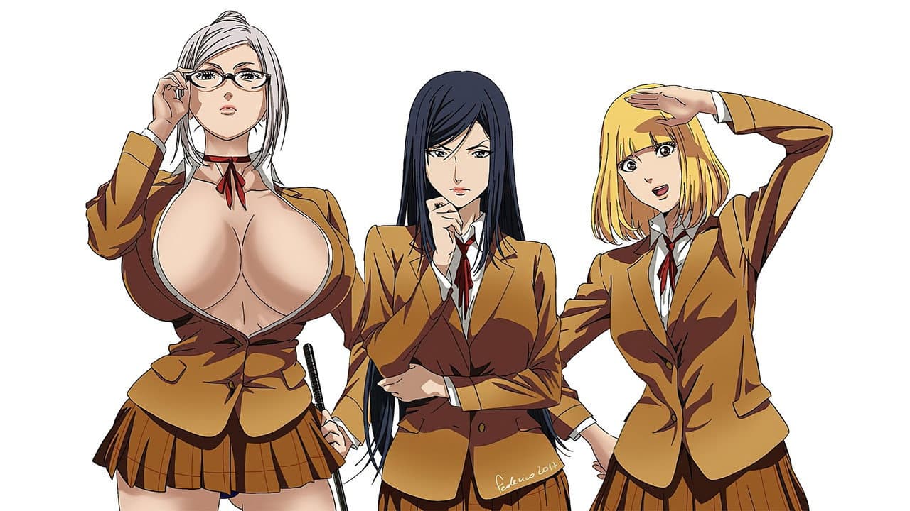 Prison School — backdrops 5