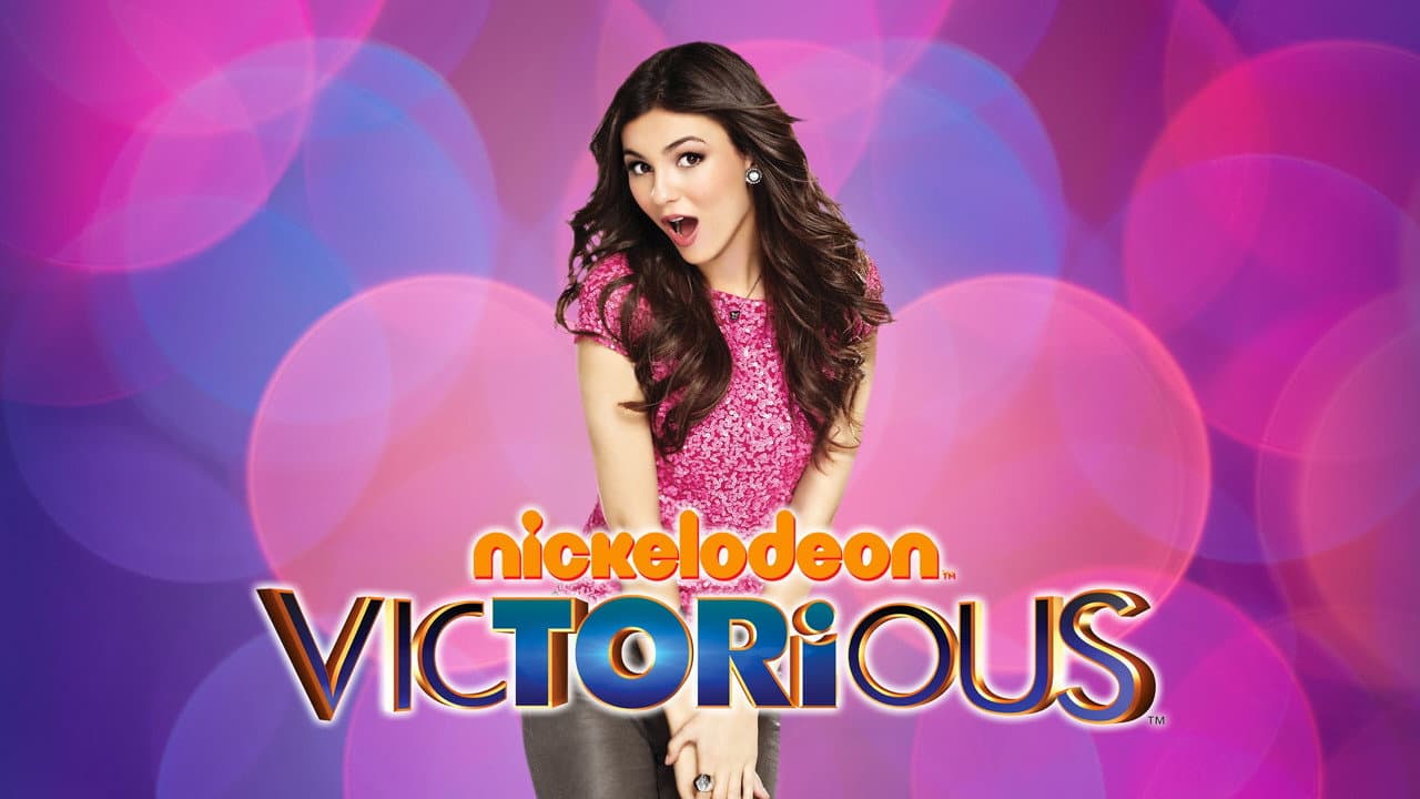 Victorious — backdrops with title 1