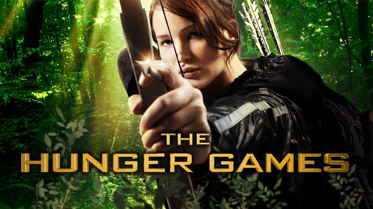 The Hunger Games — backdrops with title 1